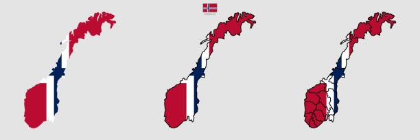 kuvapankkikuvitukset aiheesta norjan lippu x3 - hamar