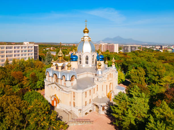 istock Church Holy Martyr Healer Panteleimon, Yessentuki 2149177157