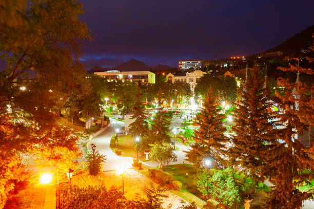 istock Pyatigorsk city aerial panoramic view 2149177395