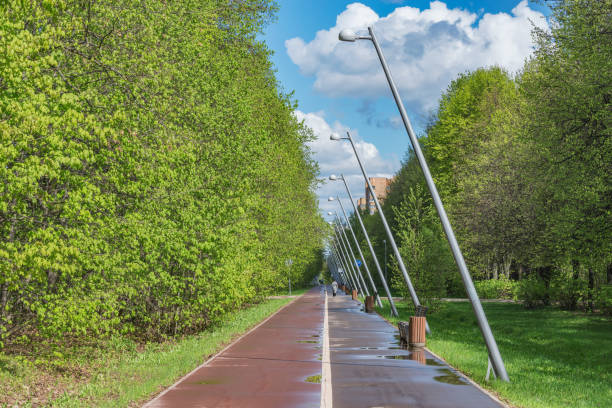 istock Walkway in the city park. 2149177480