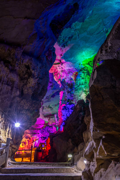 istock Silver Cave, an underground cave in Guilin, China. 2149182023