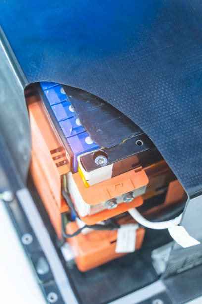 istock Lithium ion industrial high current batteries 2149182288