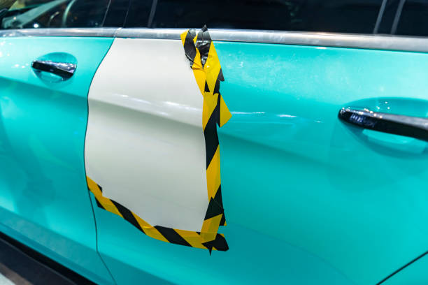istock install car pabint protection film 2149184504