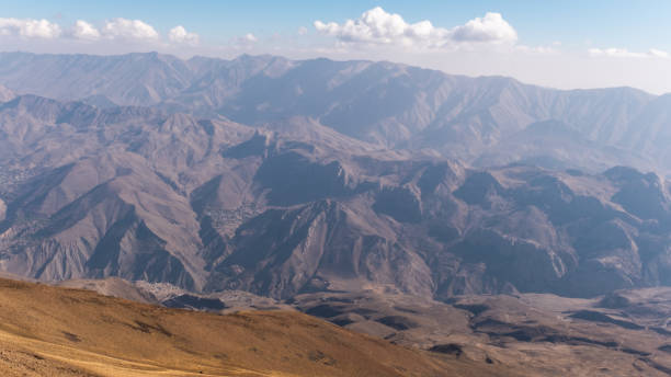 istock View from volcano Damavand in Elbrus mountain range, Iran 2149185928
