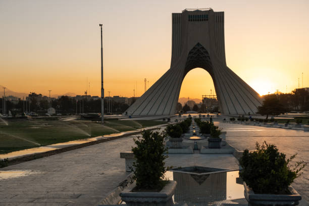 istock The Azadi Tower or Freedom Tower in Tehran, Iran. 2149185931