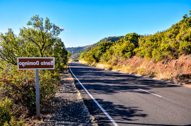 istock A road with a sign that says 
