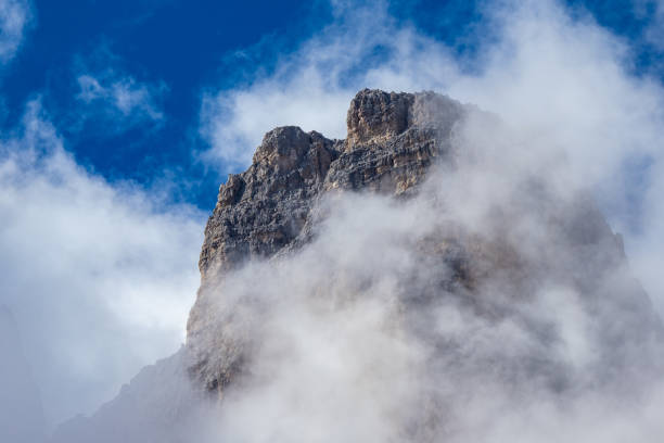 istock Dramatic peaks in the  Dolomites, Italian Alps 2149189403