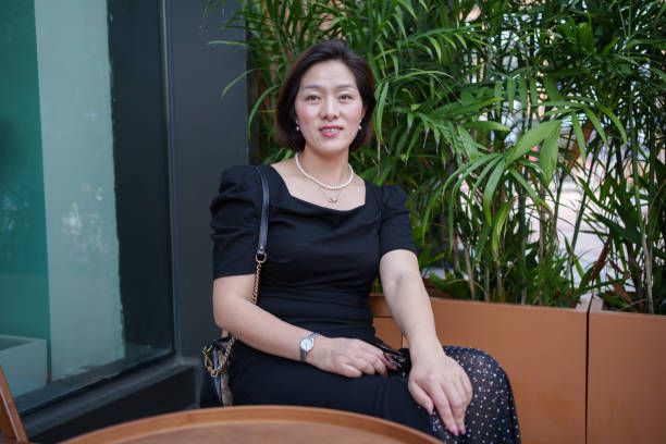 istock A middle-aged Asian woman 2149191872