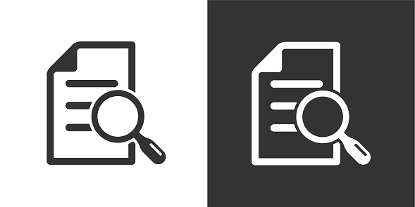 Reading glyph solid icons. Containing data, strategy, planning, research solid icons collection. Vector illustration. For website design, logo, app, template, ui, etc