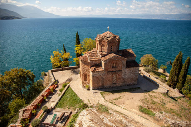 istock Church of St. John at Kaneo 2149194134