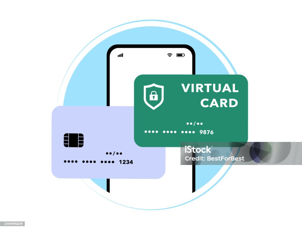 Virtual Card Number Virtual Debit Card Secure Payments Online And Abroad Instantly ...