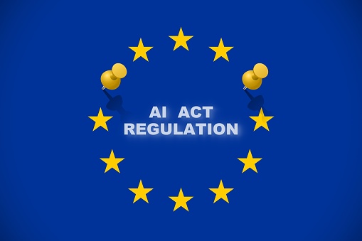EU AI Act, regulation on artificial intelligence.