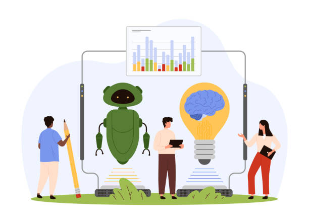 5,800+ Machine Learning Cartoon Stock Photos, Pictures & Royalty-Free ...