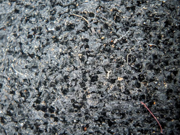istock Super Macro photography of an iron plat material 2149201207