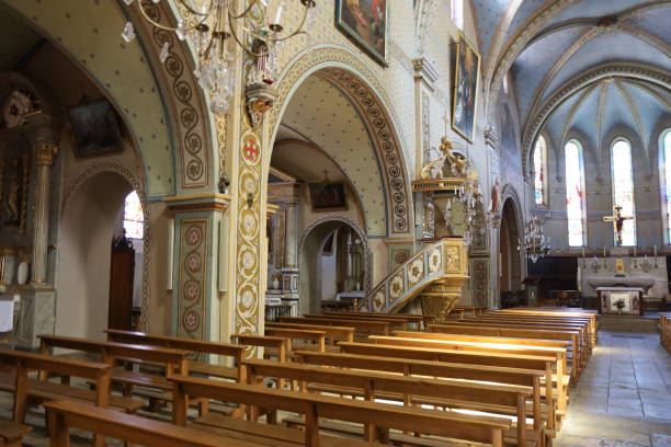istock Marvejols - ND de la Carce church 2149202050