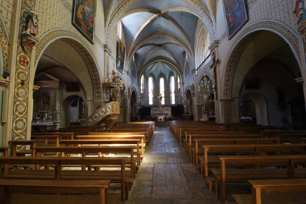 istock Marvejols - ND de la Carce church 2149202097