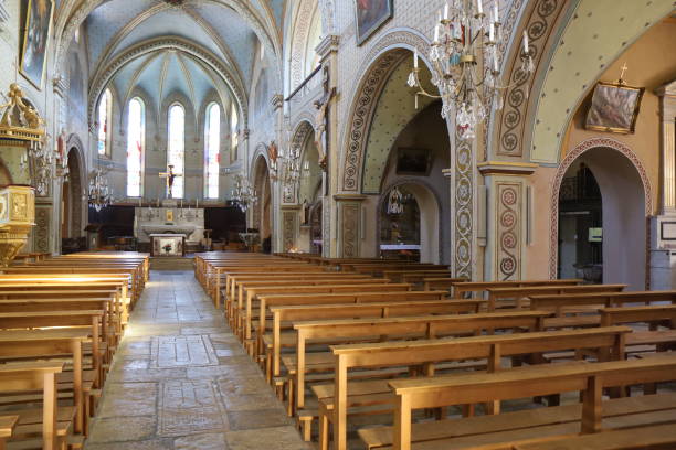 istock Marvejols - ND de la Carce church 2149202104