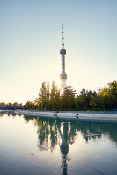 istock Tashkent Television TV Tower in Uzbekistan 2149206016