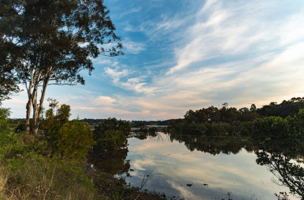 istock The beautiful bridge under the sunset-Narooma Bridge 2149206715
