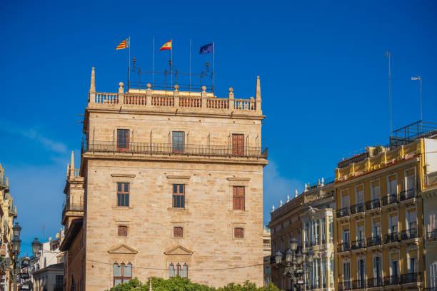 istock View of the Generalitat Valenciana, Valencia, Spain 2149206968