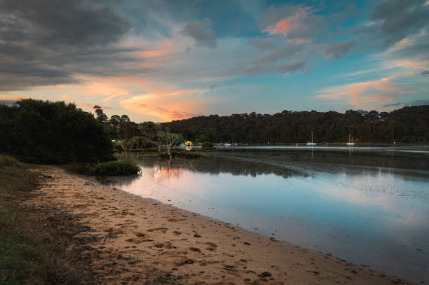 istock The beautiful bridge under the sunset-Narooma Bridge 2149209567