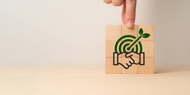 istock Environmental cooperation, collaboration for a sustainable environmental future. Climate action collaboration and environmental collaborative strategies for accelerating the low-carbon economy. 2149212429