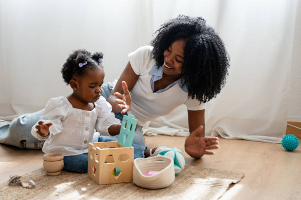 istock Mother and daughter enjoying playtime together 2149212738