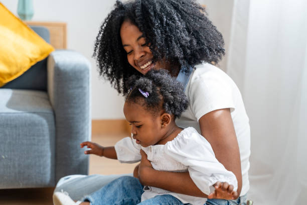 istock Joyful mother and daughter bonding time at home 2149212774