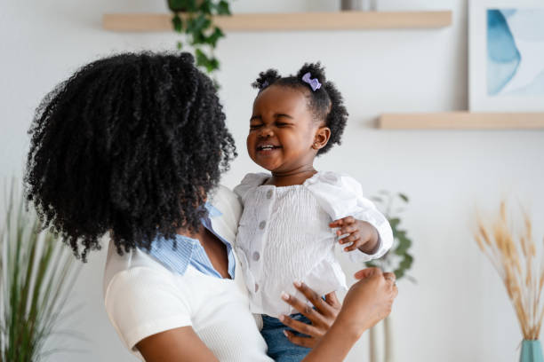 istock Joyful mother and daughter sharing a moment 2149212944