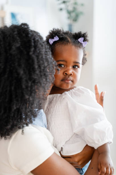 istock Tender moment between mother and child 2149212975