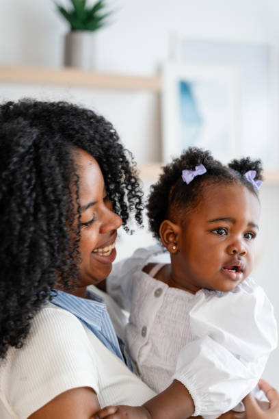 istock Mother and child bonding moment 2149212987
