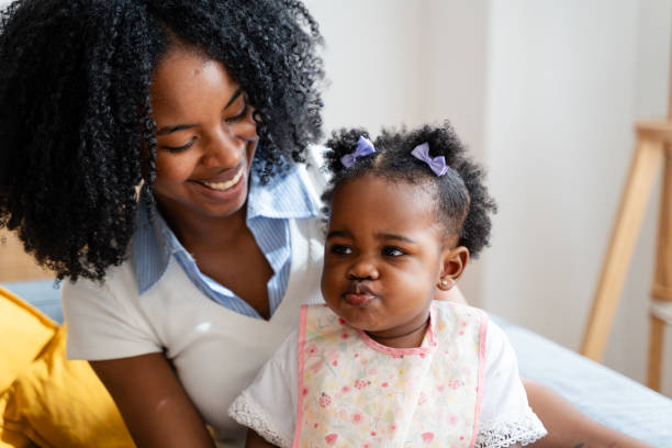 istock Joyful mother and daughter sharing a moment 2149213257
