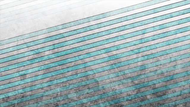 Blue and grey grunge stripes abstract geometric motion background
