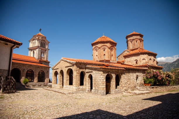 istock Monastery of Saint Naum 2149214324