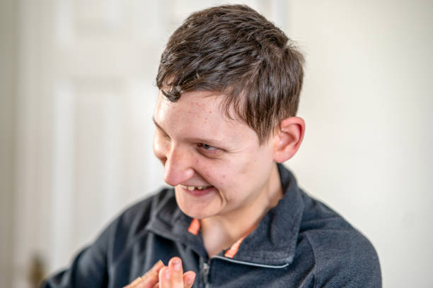 istock Partially blind disabled man lifestyle portrait 2149215732