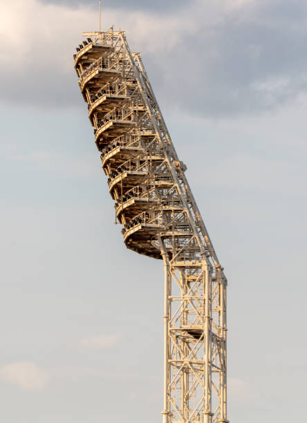 istock A pillar with floodlights at the stadium 2149216118