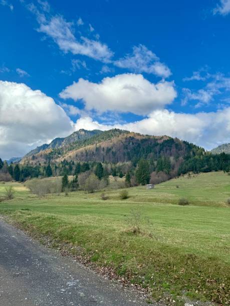 istock Hiking in the mountains in the spring 2149219819