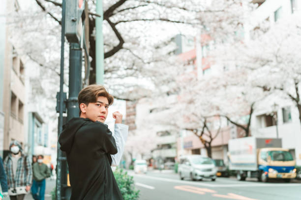 istock Young Asian man exercising in the city 2149220632
