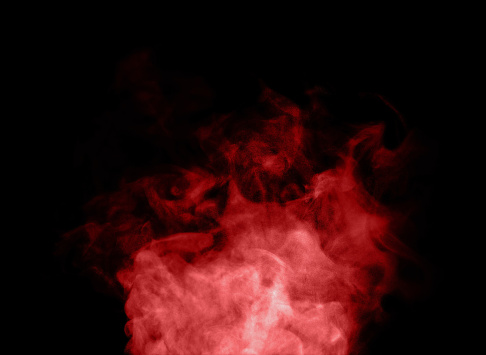 red smoke
