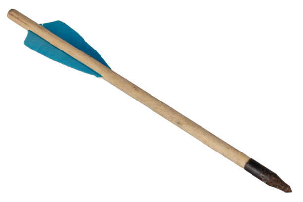 istock Wooden crossbow bolt 2149224103