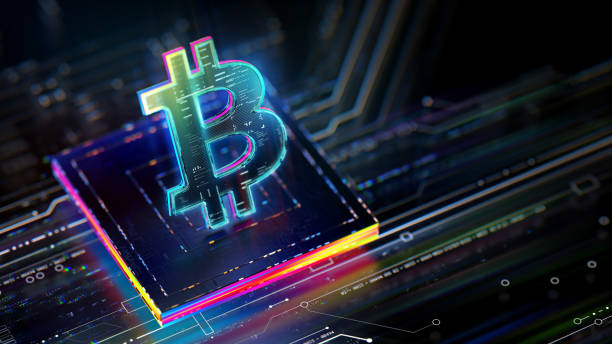 istock Bitcoin concept. Crypto currency and digital wallets background. Bitcoin symbol in world of technological progress and innovation. CGI 3D render 2149224975