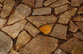 granite stones on the ground