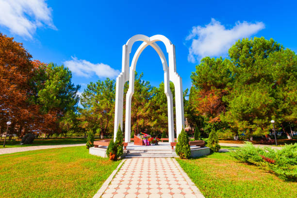 road in park