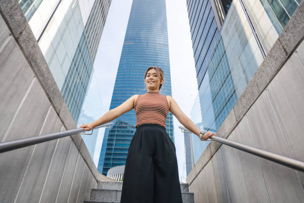 istock Effortless Elegance: Casual Fashion Statement in the Corporate Scene 2149226340