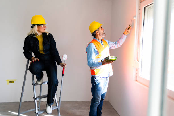 istock Mature couple renovating new apartment 2149227051