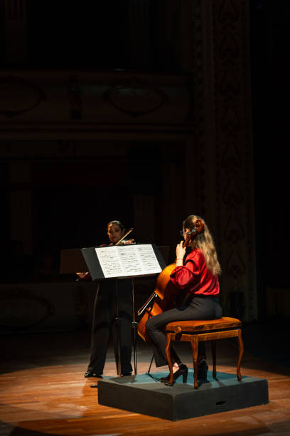 istock Classical music concert in the auditorium 2149227551