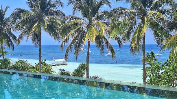 istock Infinity Pool With a View of the Ocean 2149227798