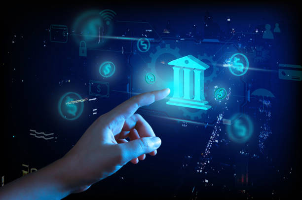 istock Virtual bank, digital banking, online payment, cyber security, Decentralized Finance, Fintech. 2149230028