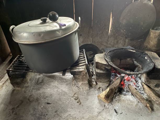 istock kitchen traditional wood stove for cooking 2149230088