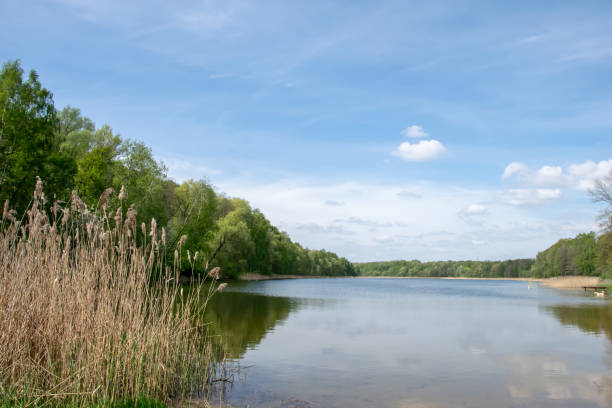 istock Lake Rogonik on a sunny spring day 2149230753
